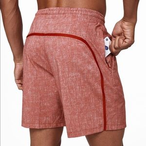 Lululemon 7 Inch Pace Breaker Linerless Short.